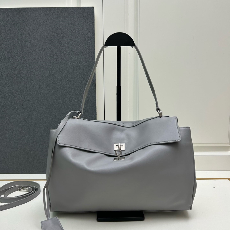 Ba*len*cia*ga top handle bags